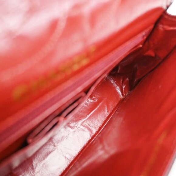 CHANEL PARIS CC Logo Matelasse Chain Mini Shoulder Bag Leather Black 330RF613 - Picture 12 of 16